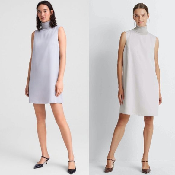 Club Monaco Jourdan Dress In Sterling Grey 8